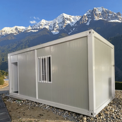 nnovative Eco-Friendly Container Houses