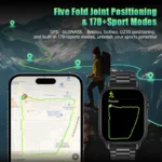 LIGE 2026 New GPS Tracker Smart Watch Men Compass Military Outdoor Sports Watch Man 2.01'' HD Screen Waterproof Smartwatch Women - Image 4