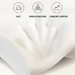 Newborn portable pads baby feeding pillow baby anti-vomiting pads relieve baby milk overflow anti-pressure bed in bed - Image 3