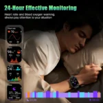 LIGE 2026 New GPS Tracker Smart Watch Men Compass Military Outdoor Sports Watch Man 2.01'' HD Screen Waterproof Smartwatch Women - Image 6