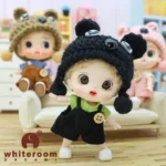 10cm BJD Mini Dolls For Girls Cute Bag Key Pendant Accessories Body Bjd Doll Clothes Toys For Kids Children Baby Holiday Gift - Image 5