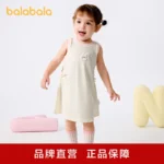 Balabala girls' dress baby skirtPoloNew summer dress, stylish, fashionable, and sweet - Image 2