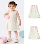 Balabala girls' dress baby skirtPoloNew summer dress, stylish, fashionable, and sweet - Image 6