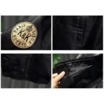 Spring Boys PU leather jacket outerwear for toddler baby clothes kids outfits children Kids clothing zipper leather jacket coat - Image 3