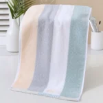 Soft Cotton Baby Towels Cartoon Children Bath Towel Newborns Handkerchief Bathing Face Washcloth Shower Towel for Kids 50x25cm - Image 4