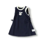 Balabala girls' dress baby skirtPoloNew summer dress, stylish, fashionable, and sweet - Image 5