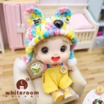 10cm BJD Mini Dolls For Girls Cute Bag Key Pendant Accessories Body Bjd Doll Clothes Toys For Kids Children Baby Holiday Gift - Image 3