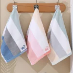 Soft Cotton Baby Towels Cartoon Children Bath Towel Newborns Handkerchief Bathing Face Washcloth Shower Towel for Kids 50x25cm - Image 2