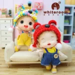 10cm BJD Mini Dolls For Girls Cute Bag Key Pendant Accessories Body Bjd Doll Clothes Toys For Kids Children Baby Holiday Gift - Image 4