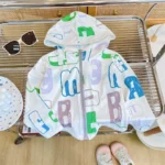 Children's Sunscreen Jackets Summer Breathable Coats for Boys Girls Cartoon Print Kids Windbreakers Toddler Outfits Baby Clothes - Image 5