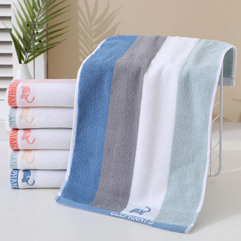 kf-Scfe27a71137742568024b1b3e9636429m Soft Cotton Baby Towels Cartoon Children Bath Towel Newborns Handkerchief Bathing Face Washcloth Shower Towel for Kids 50x25cm - Image 1