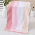 Soft Cotton Baby Towels Cartoon Children Bath Towel Newborns Handkerchief Bathing Face Washcloth Shower Towel for Kids 50x25cm - Image 6
