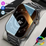 LIGE 2026 New GPS Tracker Smart Watch Men Compass Military Outdoor Sports Watch Man 2.01'' HD Screen Waterproof Smartwatch Women