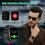 LIGE 2026 New GPS Tracker Smart Watch Men Compass Military Outdoor Sports Watch Man 2.01'' HD Screen Waterproof Smartwatch Women - Image 5