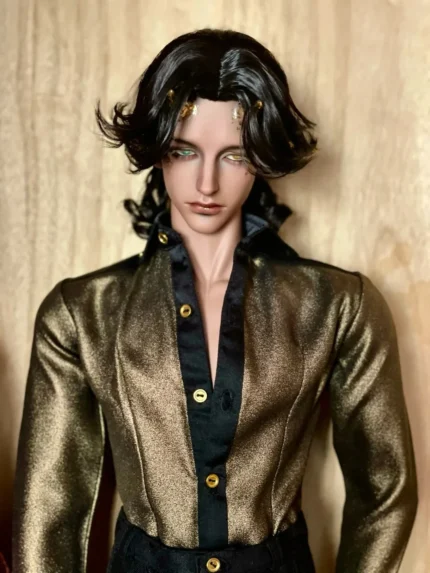 New BJD doll 1/3 boy niuniu Garion hand-held uncle fine make-up doll new arrival 68cm dolls in offers articulated dolls in stock